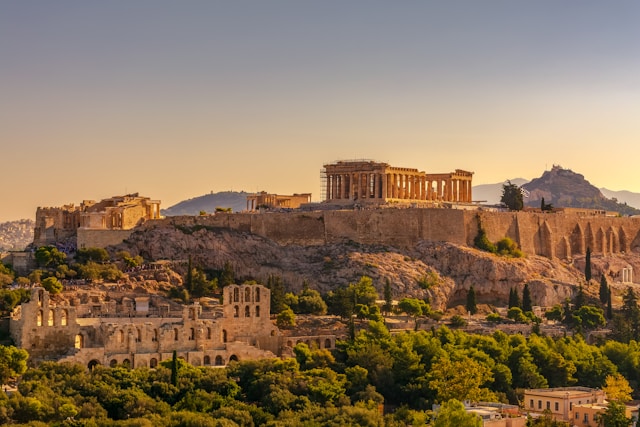 D'Athènes à Sofia (6 jours)