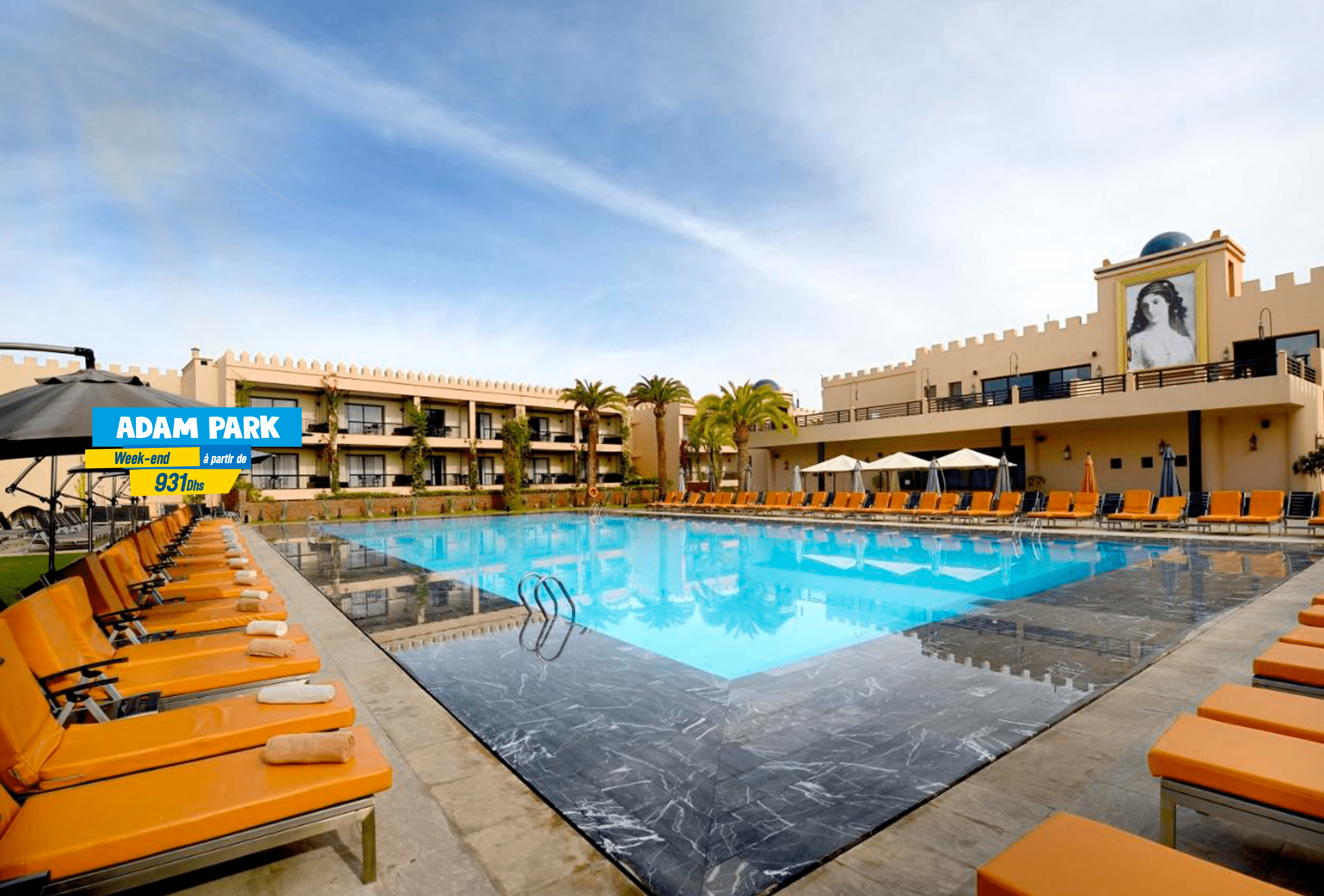 Adam Park Marrakech Hotel & Spa