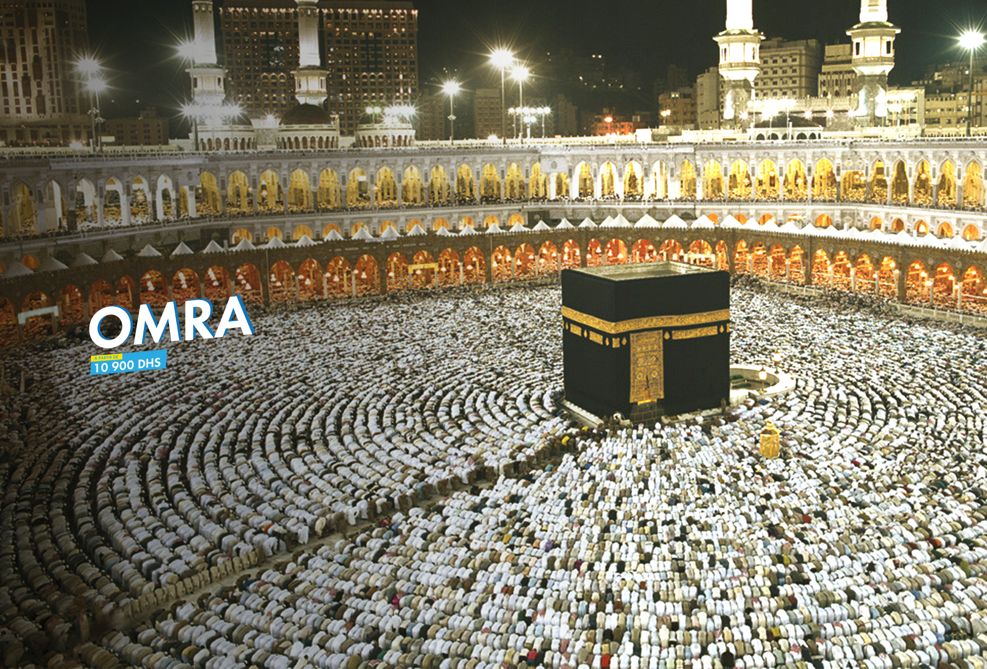 {hotel}{transfers}{services}Omra (Médine - Makkah)