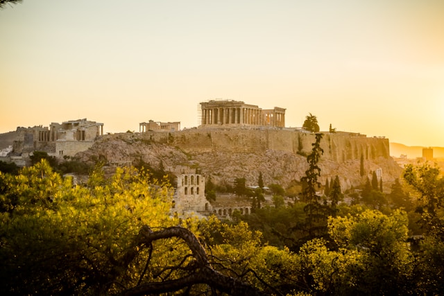 Athènes et le nord de la Grèce  