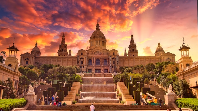 Madrid et Barcelone