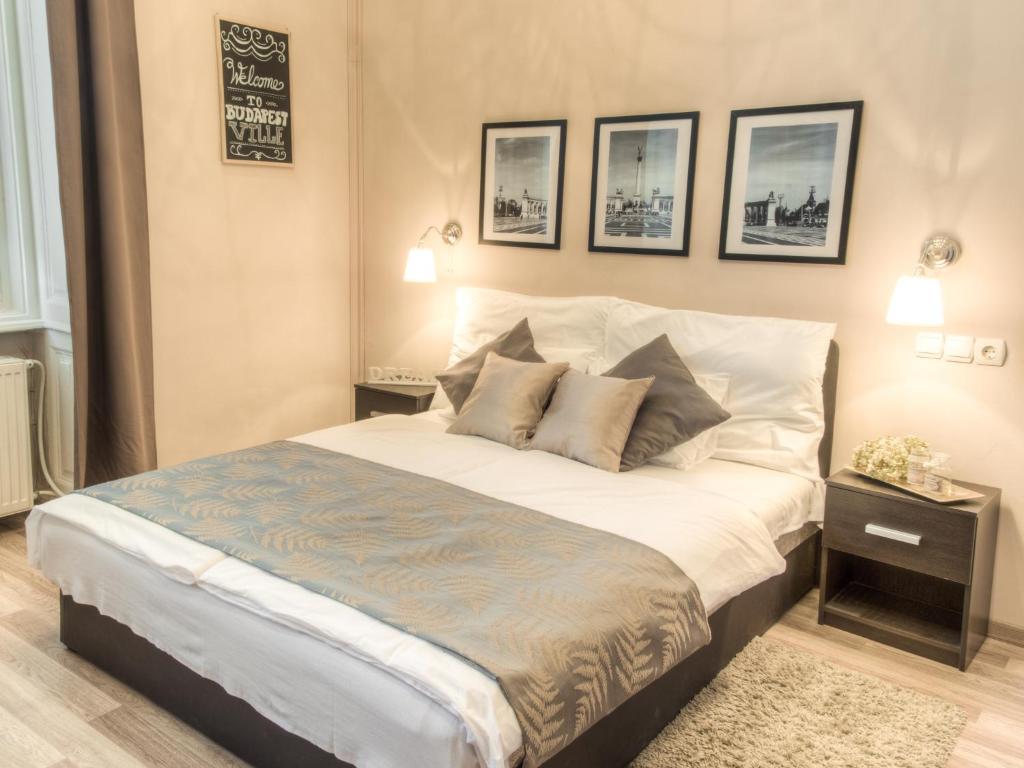 Budapest Ville Bed and Breakfast 