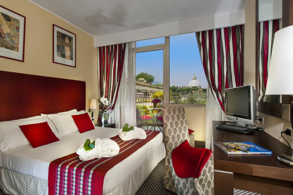 Cardinal Hotel St Peter Rome 