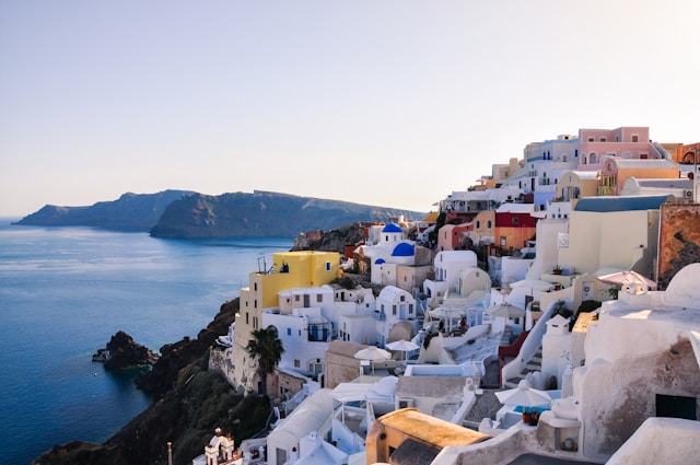 Athènes + Mykonos + Santorini 8 jours