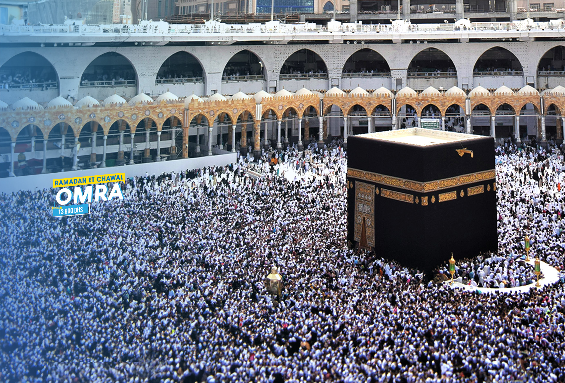 {hotel}{transfers}{services}Omra (Médine - Makkah)