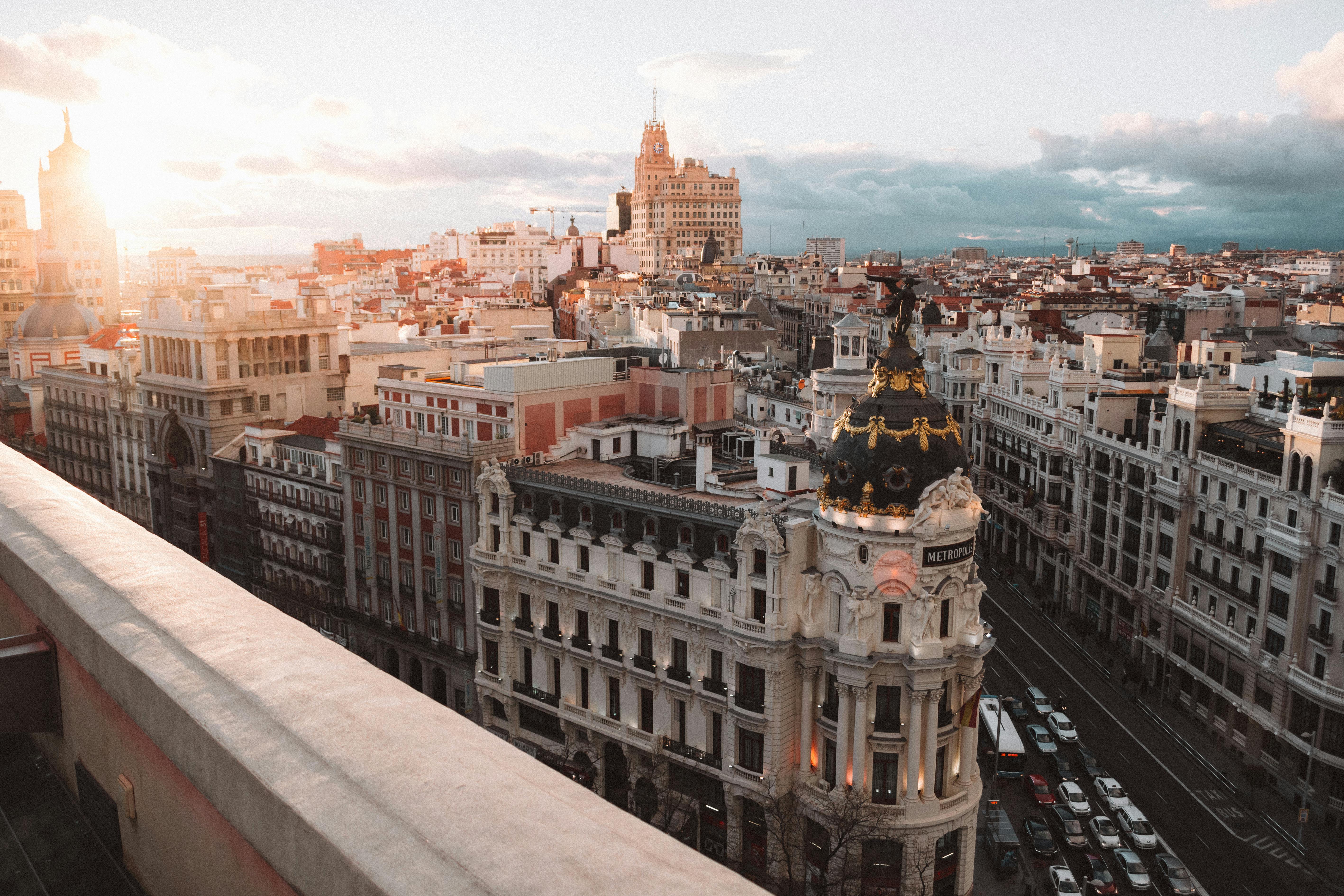 Madrid à Rome