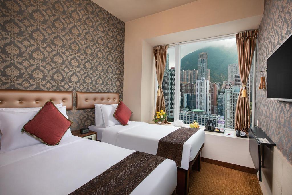 Ramada Hong Kong Harbour View 