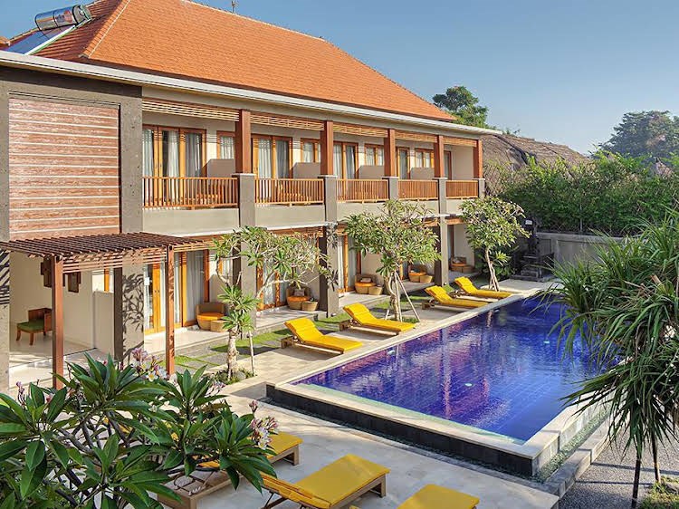 Kubu Cempaka Seminyak Hotel 